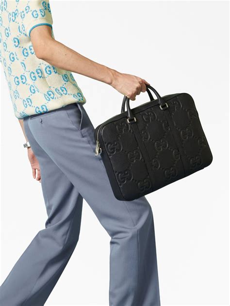 farfetch gucci laptop bag